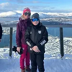 Luxury For Large Groups-tromsdalen- Free Indoor Parking Apartment *