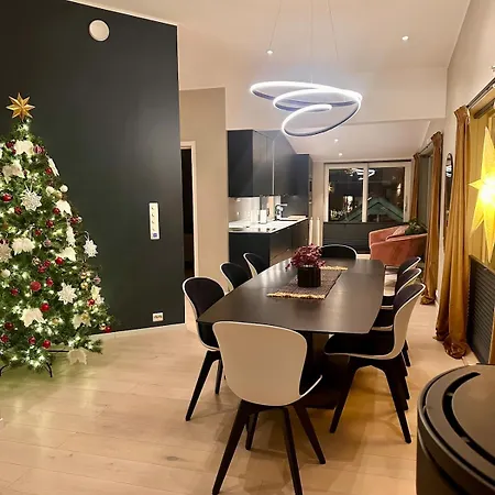 Luxury For Large Groups-tromsdalen- Free Indoor Parking 아파트 Tromsdalen