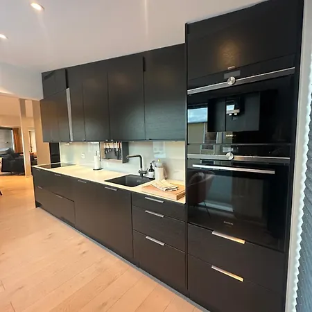 아파트 Luxury For Large Groups-tromsdalen- Free Indoor Parking Tromsdalen