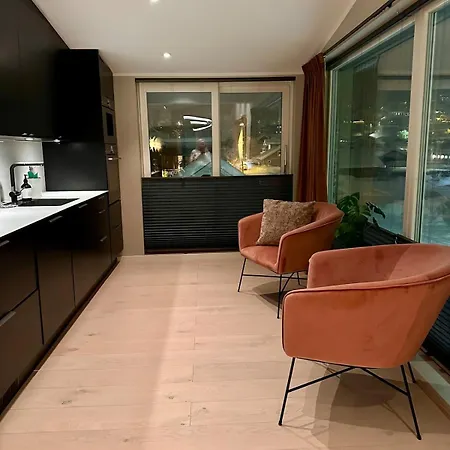 아파트 Luxury For Large Groups-tromsdalen- Free Indoor Parking