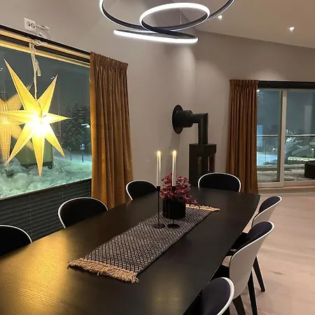 아파트 Luxury For Large Groups-tromsdalen- Free Indoor Parking *