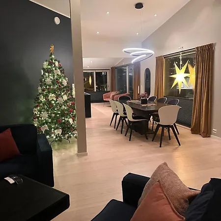 아파트 Luxury For Large Groups-tromsdalen- Free Indoor Parking *