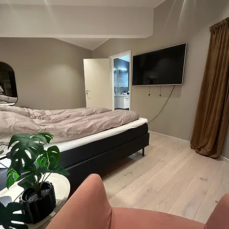 아파트 Luxury For Large Groups-tromsdalen- Free Indoor Parking *