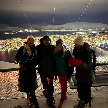 Luxury For Large Groups-tromsdalen- Free Indoor Parking *