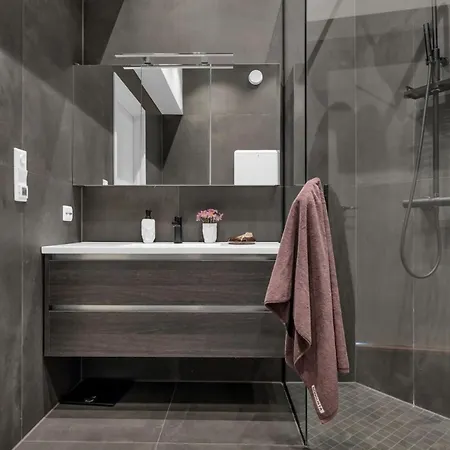아파트 Luxury For Large Groups-tromsdalen- Free Indoor Parking