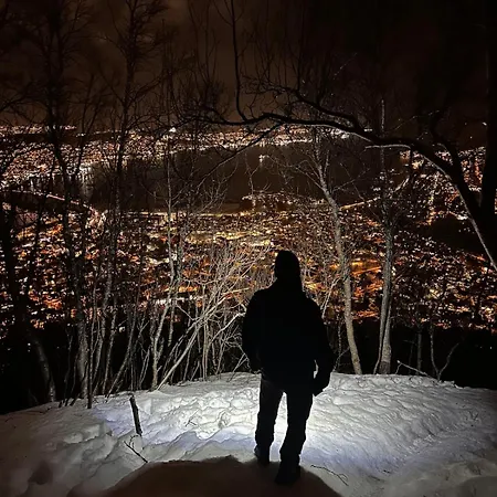 아파트 Luxury For Large Groups-tromsdalen- Free Indoor Parking Tromsdalen