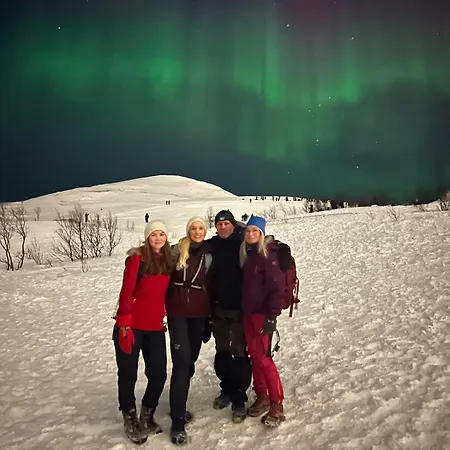 Luxury For Large Groups-tromsdalen- Free Indoor Parking * Tromsdalen