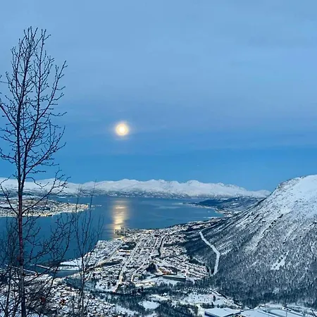 Luxury For Large Groups-tromsdalen- Free Indoor Parking 아파트 Tromsdalen