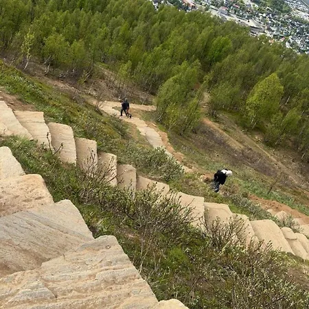 Luxury For Large Groups-tromsdalen- Free Indoor Parking
