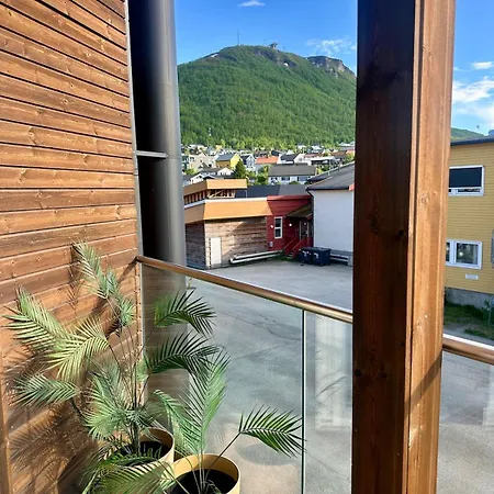 아파트 Luxury For Large Groups-tromsdalen- Free Indoor Parking