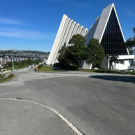 아파트 Luxury For Large Groups-tromsdalen- Free Indoor Parking Tromsdalen