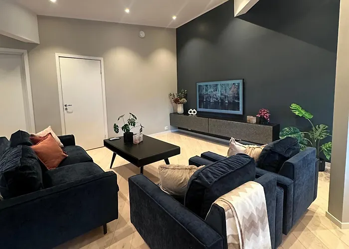 Apartamento Luxury Apartment For Large Groups-Tromsdalen- Free Indoor Parking *