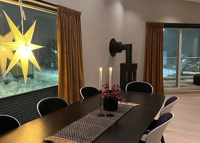 Apartamento Luxury Apartment For Large Groups-Tromsdalen- Free Indoor Parking *