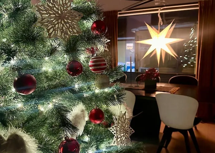 Luxury Apartment For Large Groups-Tromsdalen- Free Indoor Parking * Trondalen