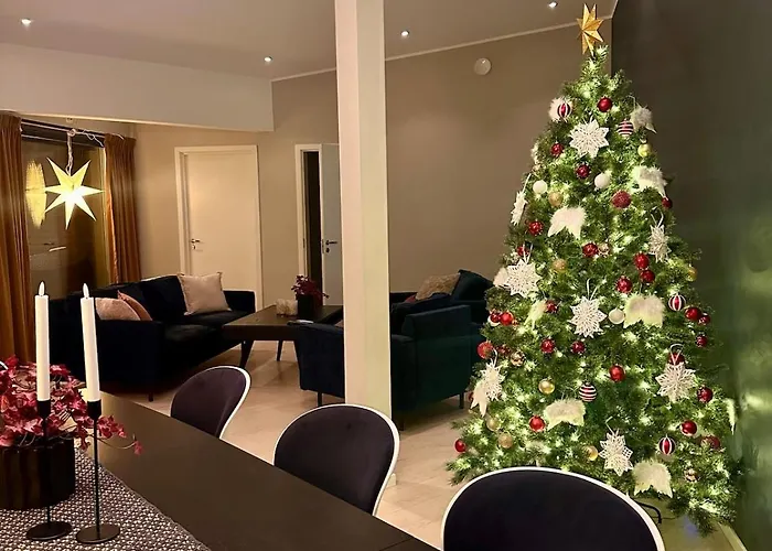 Luxury Apartment For Large Groups-Tromsdalen- Free Indoor Parking *