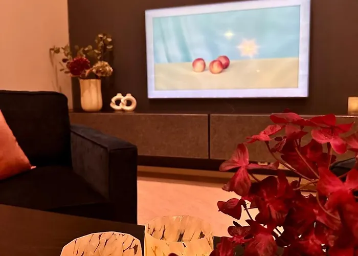 Apartamento Luxury Apartment For Large Groups-Tromsdalen- Free Indoor Parking