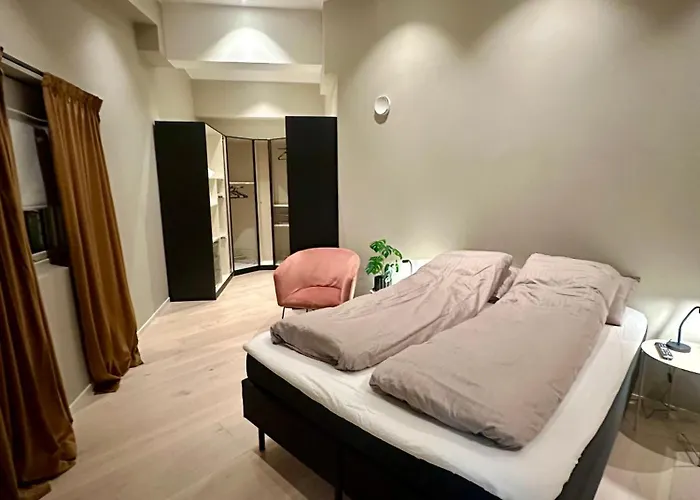 Luxury Apartment For Large Groups-Tromsdalen- Free Indoor Parking Apartamento *