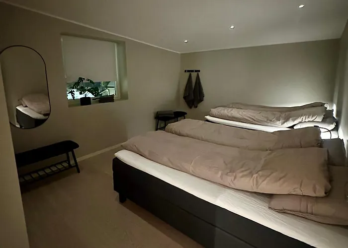 Luxury Apartment For Large Groups-Tromsdalen- Free Indoor Parking *