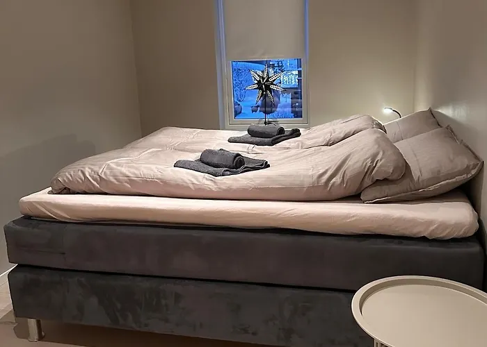 Apartamento Luxury Apartment For Large Groups-Tromsdalen- Free Indoor Parking