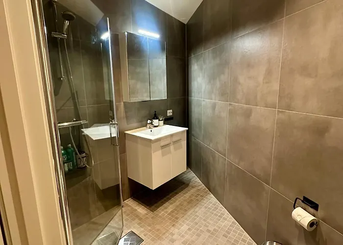 Luxury Apartment For Large Groups-Tromsdalen- Free Indoor Parking *