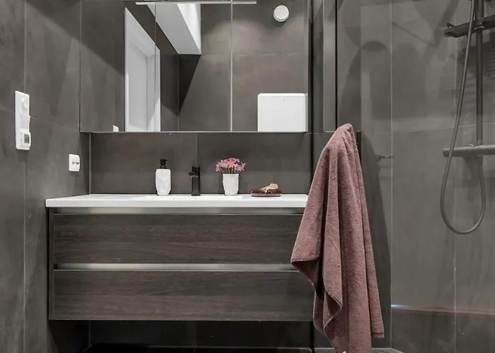 Lägenhet Luxury For Large Groups-tromsdalen- Free Indoor Parking